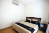 New and clean apartment in ground floor is available for rent in Tay Ho district